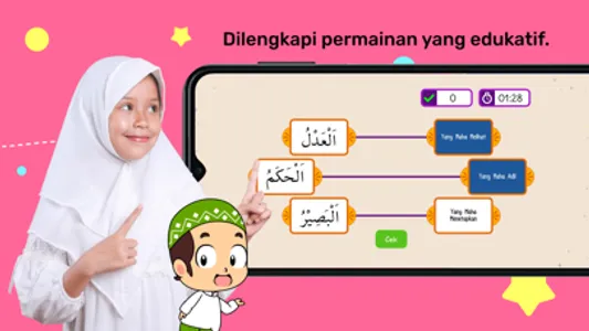 Belajar Asmaul Husna screenshot 3