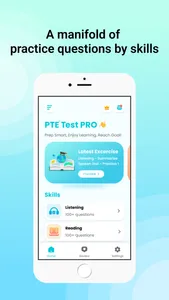 PTE® Practice Exam screenshot 2