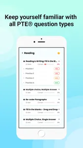 PTE® Practice Exam screenshot 3