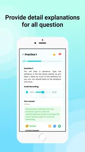 PTE® Practice Exam screenshot 4
