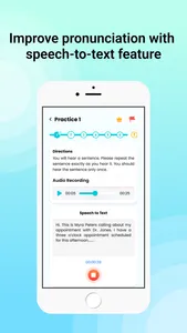 PTE® Practice Exam screenshot 5