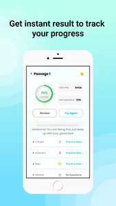 PTE® Practice Exam screenshot 8