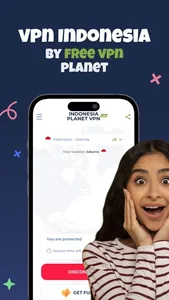 VPN Indonesia - Turbo Private screenshot 0