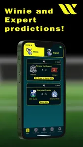 Winie - Football Betting Tips screenshot 1