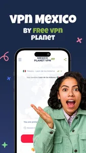 VPN Mexico - Fast & Private screenshot 0