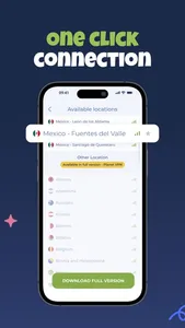 VPN Mexico - Fast & Private screenshot 2