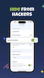 VPN Mexico - Fast & Private screenshot 3