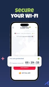 VPN Mexico - Fast & Private screenshot 4
