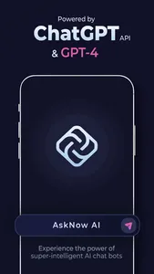 Ask Now: AI Chatbot Assistant screenshot 0