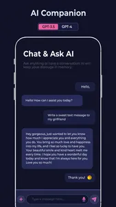 Ask Now: AI Chatbot Assistant screenshot 1