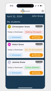 KIDaccount screenshot 0