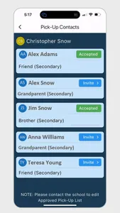 KIDaccount screenshot 1