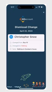 KIDaccount screenshot 2