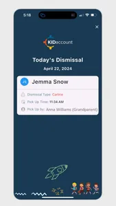 KIDaccount screenshot 3