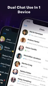 GB Saver 2025: Dual Web Chat screenshot 0