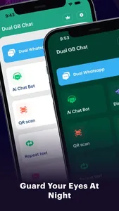 GB Saver 2025: Dual Web Chat screenshot 5