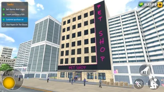 Pet Shop Simulator Pet Games screenshot 0