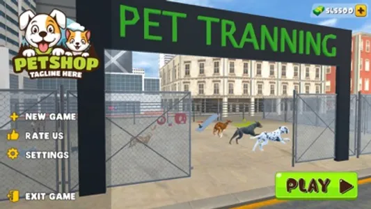 Pet Shop Simulator Pet Games screenshot 1