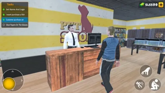 Pet Shop Simulator Pet Games screenshot 3