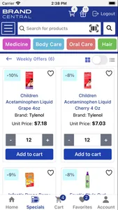 BC Wholesale screenshot 2