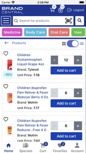 BC Wholesale screenshot 3