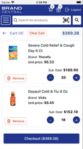 BC Wholesale screenshot 4