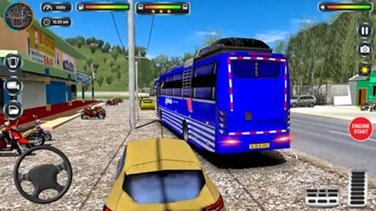 Zombie Survival Black Bus Game screenshot 0