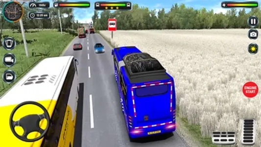 Zombie Survival Black Bus Game screenshot 1