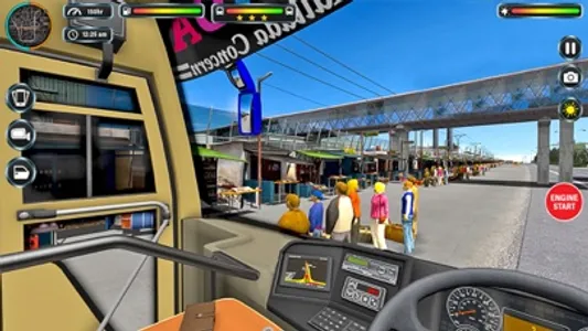 Zombie Survival Black Bus Game screenshot 2
