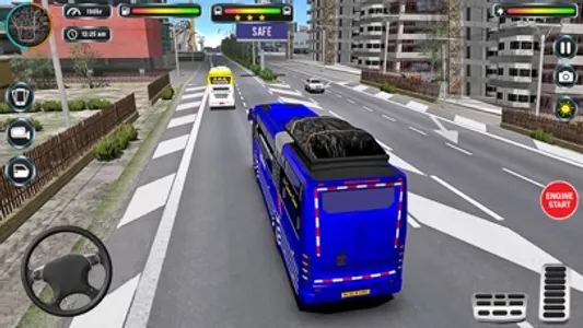 Zombie Survival Black Bus Game screenshot 3
