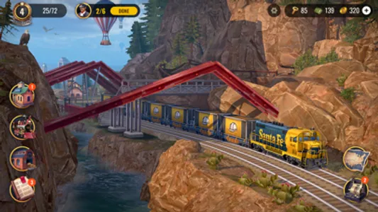 Railroad Empire: Train Game screenshot 0