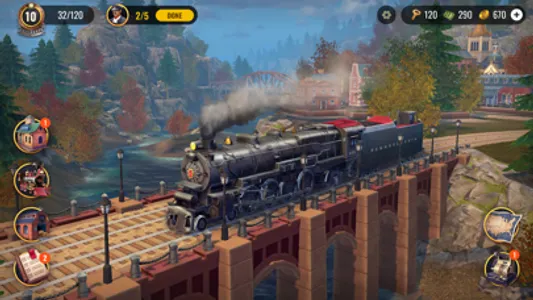 Railroad Empire: Train Game screenshot 1