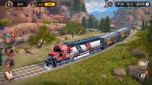 Railroad Empire: Train Game screenshot 2