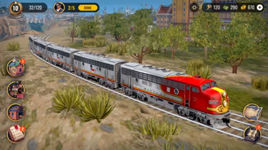 Railroad Empire: Train Game screenshot 4