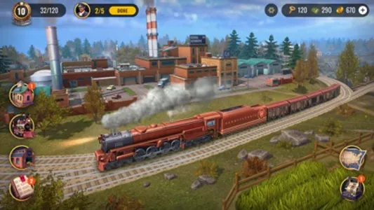 Railroad Empire: Train Game screenshot 5