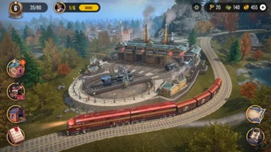 Railroad Empire: Train Game screenshot 7