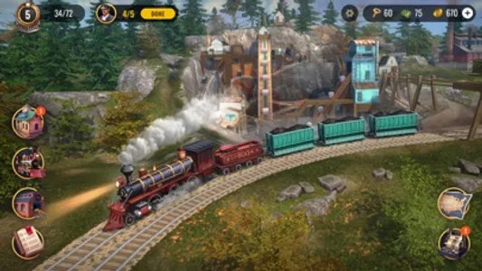 Railroad Empire: Train Game screenshot 8