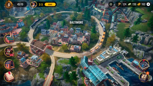 Railroad Empire: Train Game screenshot 9