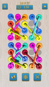 Twisted Puzzle Tangle Rope 3D screenshot 0