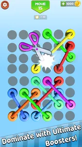 Twisted Puzzle Tangle Rope 3D screenshot 1