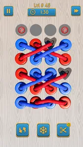 Twisted Puzzle Tangle Rope 3D screenshot 3