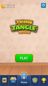 Twisted Puzzle Tangle Rope 3D screenshot 4