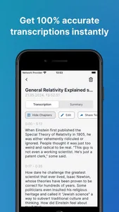 Video Transcriber & Summarizer screenshot 2