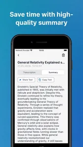 Video Transcriber & Summarizer screenshot 3