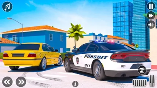 Police Simulator: Car Chase 3D screenshot 0