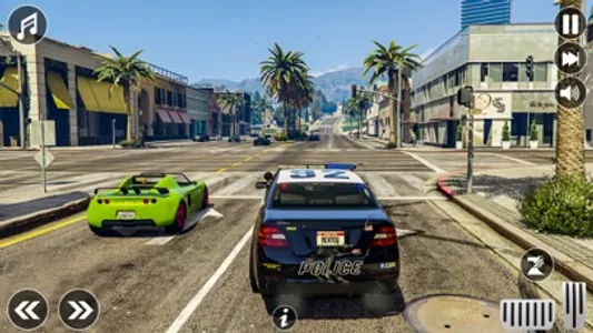 Police Simulator: Car Chase 3D screenshot 1