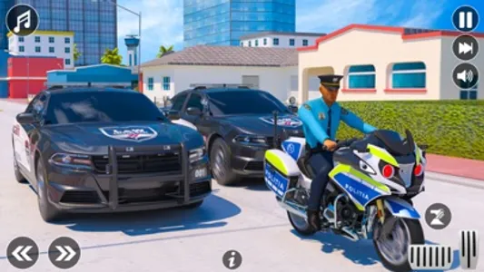 Police Simulator: Car Chase 3D screenshot 2