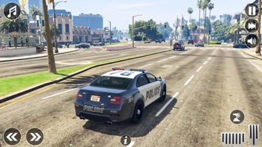 Police Simulator: Car Chase 3D screenshot 3