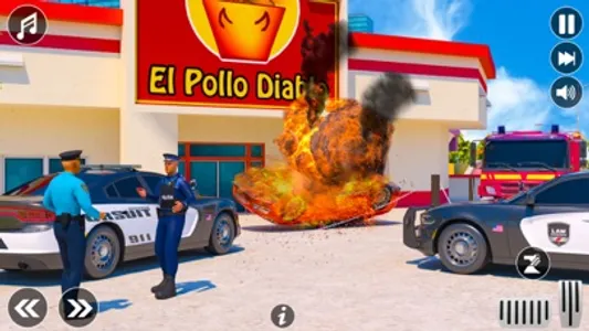 Police Simulator: Car Chase 3D screenshot 4