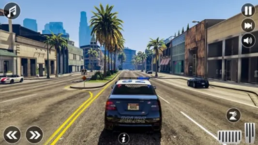 Police Simulator: Car Chase 3D screenshot 5